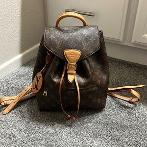 Louis Vuitton MONTSOURIS PM